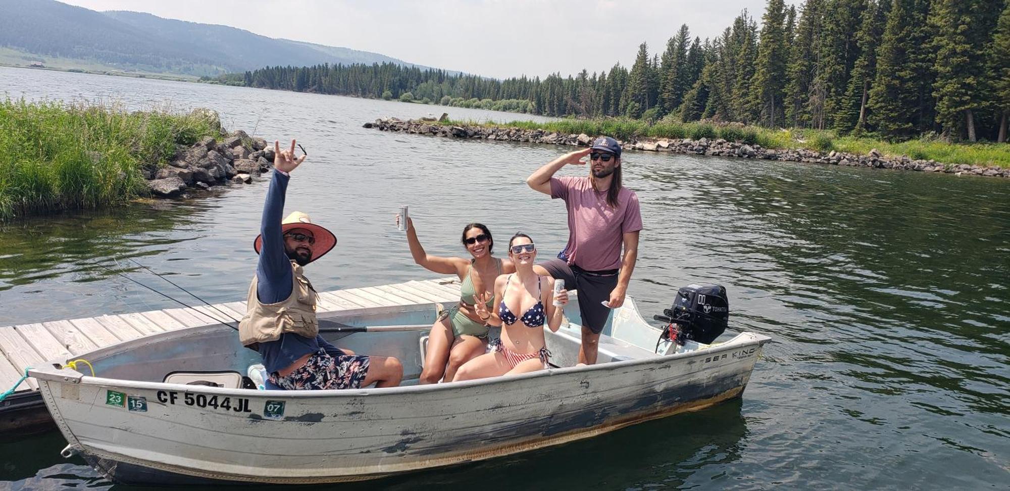 Jared'S Wild Rose Ranch Resort Island Park Exteriör bild