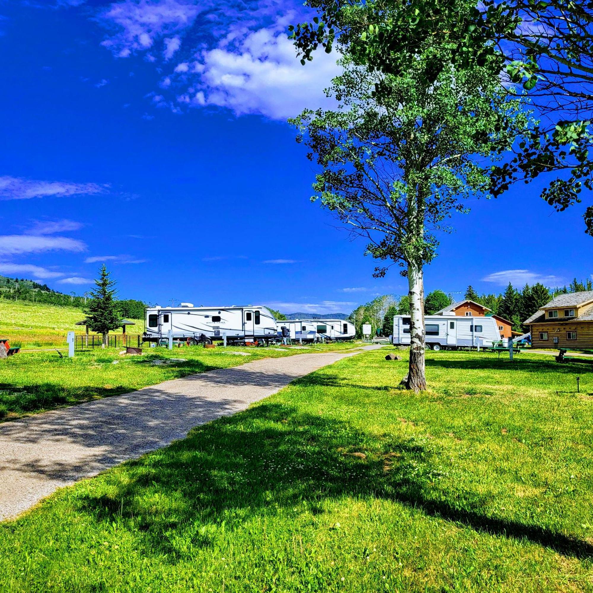 Jared'S Wild Rose Ranch Resort Island Park Exteriör bild