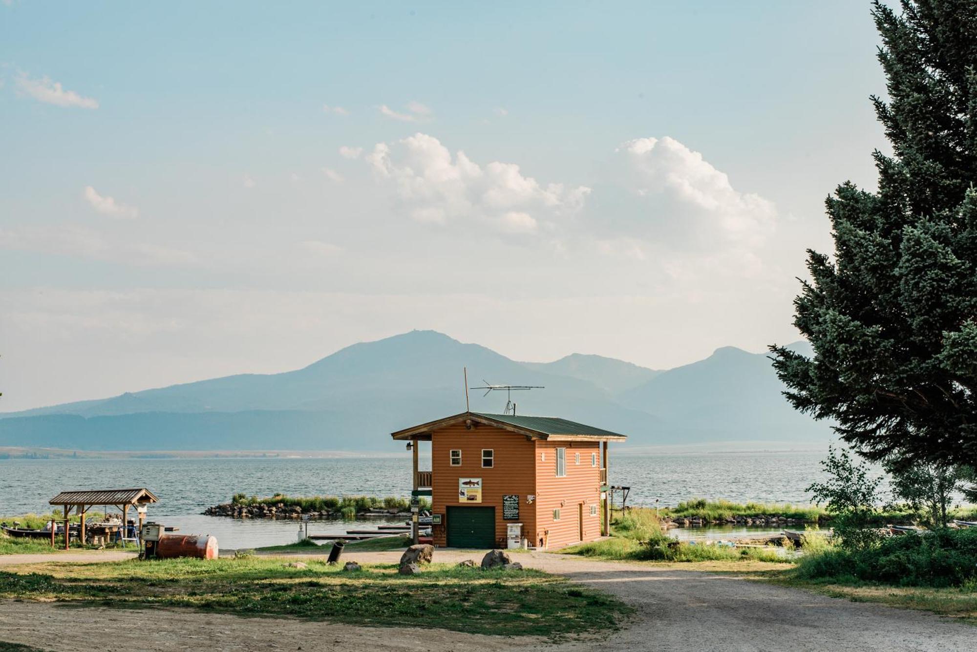 Jared'S Wild Rose Ranch Resort Island Park Exteriör bild