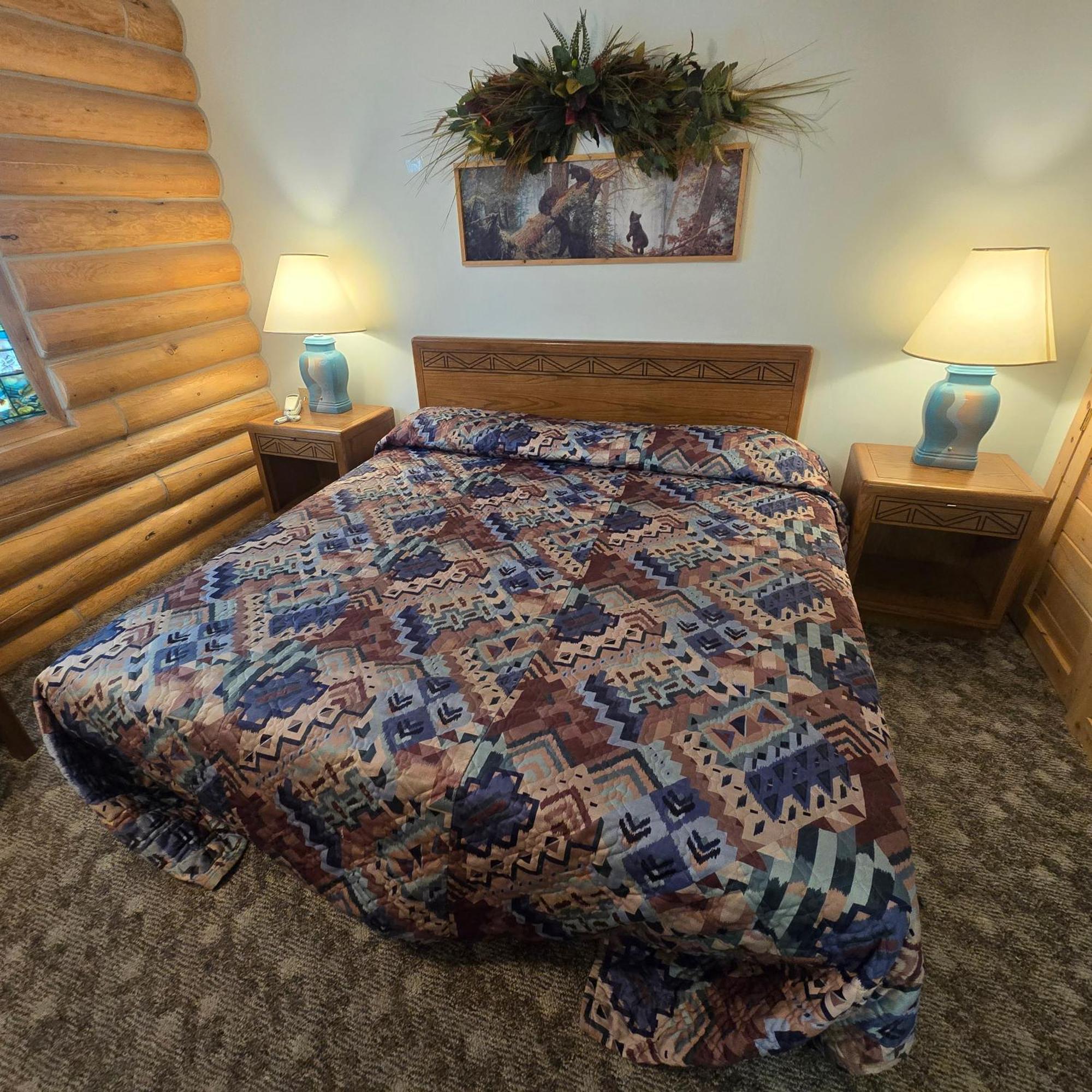 Jared'S Wild Rose Ranch Resort Island Park Rum bild